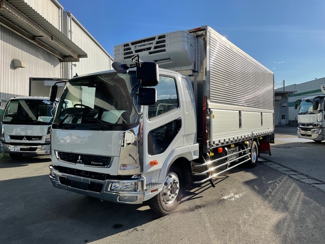 三菱ふそう ファイター 増トン 冷蔵冷凍ウィング 2KG-FK65FZ(12694) 2枚目