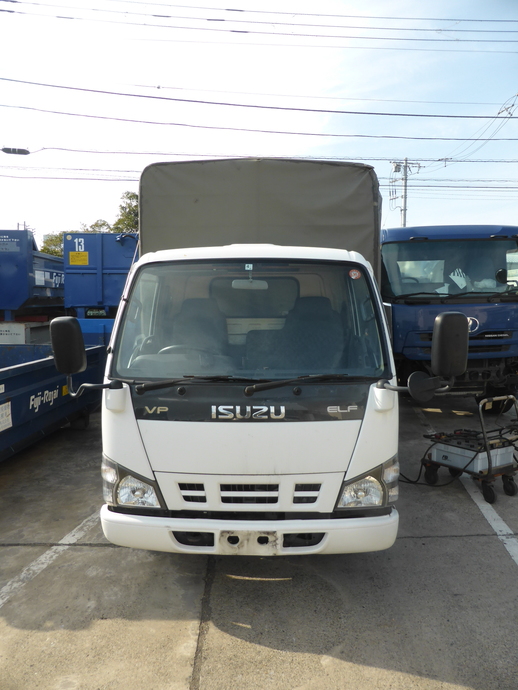 いすゞ エルフ 小型 幌車 PB-NKR81AR(2529) 2枚目