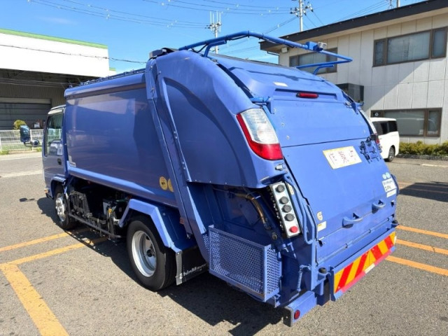 いすゞ エルフ 小型 塵芥車（プレス式） TPG-NKR85N(110442) 5枚目