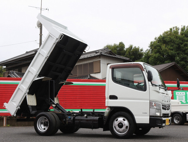 Mitsubishi Fuso canter Small Soil dump TKG-FBA60(110276) 20枚目