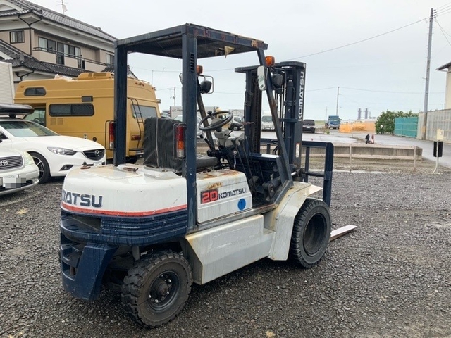 コマツ その他・不明 その他 フォークリフト FD20C-11(3904) 6枚目
