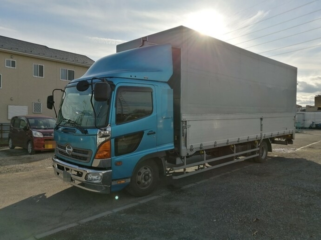 日野 レンジャー 中型 幌車（ウィング式） BDG-FD8JPWA(5173) 3枚目