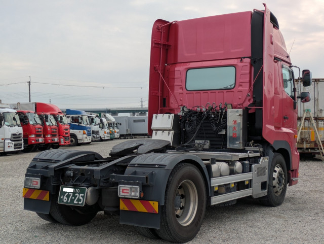 Hino profia Large Tractor 2DG-SH1EEGG(105752) 8枚目