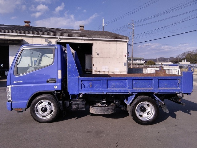 三菱ふそう キャンター 小型 土砂ダンプ PDG-FE71DD(8922) 3枚目