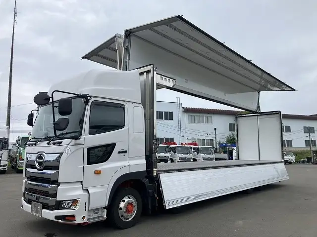 日野 プロフィア 大型 冷蔵冷凍バン 2KG-FW1AHC(108890) 9枚目