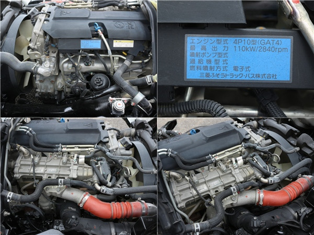 三菱ふそう キャンター 小型 土砂ダンプ TPG-FBA60(111686) 27枚目