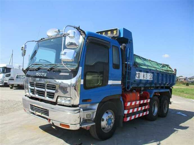 いすゞ ギガ 大型 土砂ダンプ KL-CXZ73K3(39875) 1枚目
