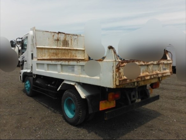Hino ranger Middle Soil dump BDG-FC6JCWA(1816) 3枚目