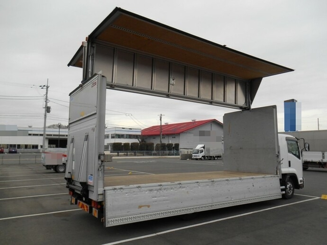 Isuzu forward Middle Wing body TKG-FRR90S2(8132) 11枚目