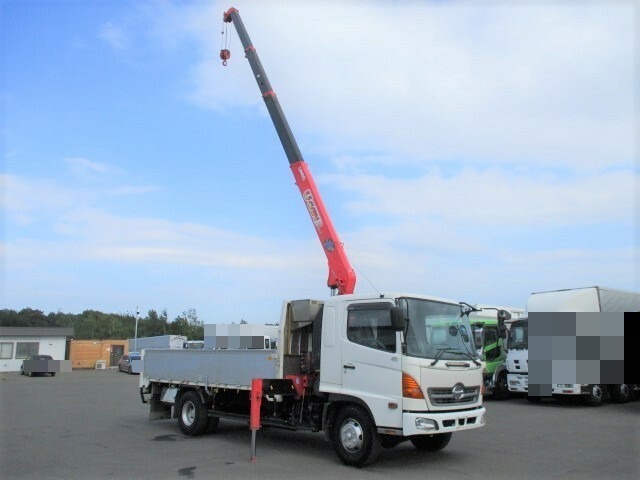 日野 レンジャー 中型 平ボディ（クレーン付） BDG-FX7JJWA(6761) 16枚目