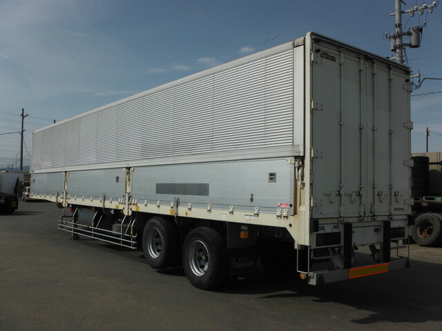 Fullhalf Large Box trailer DFWTX243A(8822) 4枚目