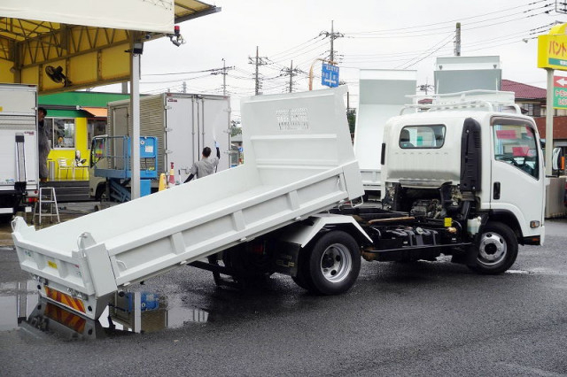 いすゞ エルフ 小型 土砂ダンプ TKG-NPR85YN(113307) 9枚目