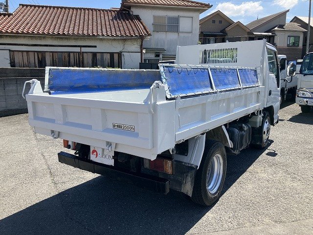 Isuzu elf Small Soil dump BKG-NJR85AD(110139) 15枚目