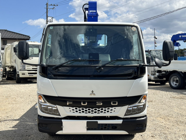 三菱ふそう キャンター 小型 平ボディ（クレーン付） 2RG-FEAV0(105961) 7枚目