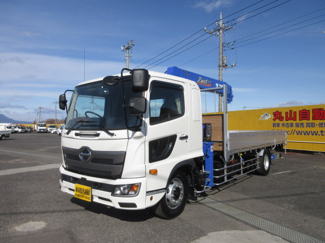 日野 レンジャー 増トン 平ボディ（クレーン付） 2KG-FE2ACG(107823) 7枚目