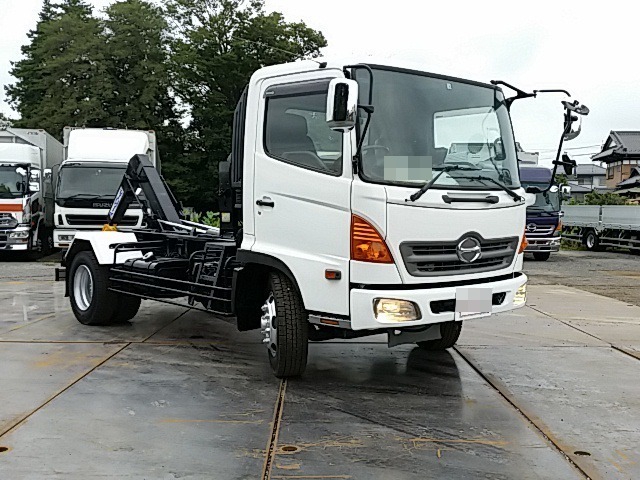 日野 レンジャー 中型 コンテナ専用車 BDG-GC7JEWA(8224) 2枚目