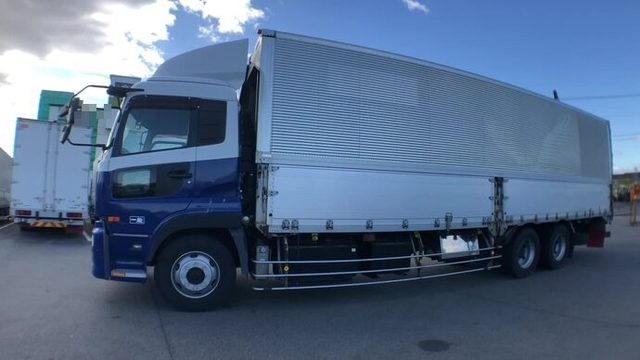 Nissan UD quon Large Wing body ADG-CD4ZA(8572) 20枚目