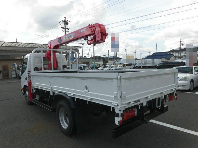 トヨタ ダイナ 小型 平ボディ（クレーン付） TKG-XZU650(7166) 4枚目