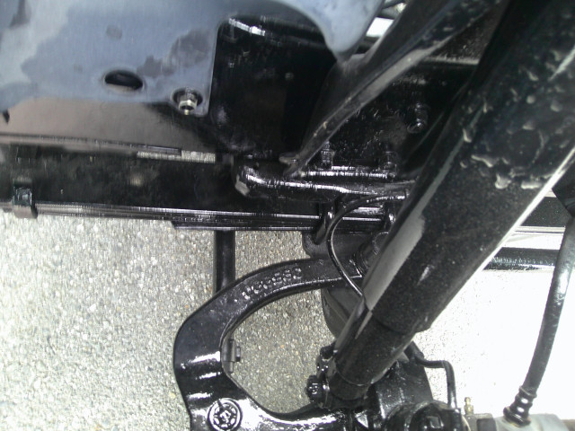 三菱ふそう キャンター 小型 平ボディ（クレーン付） KK-FE73EB(111540) 31枚目