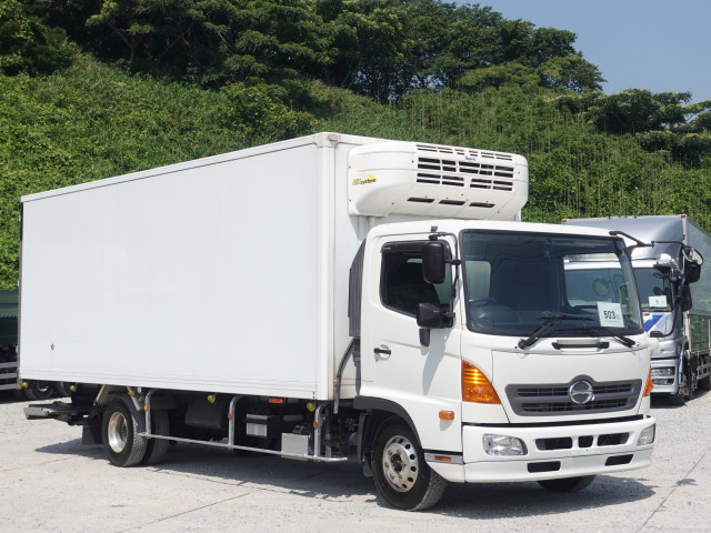 日野 レンジャー 中型 冷蔵冷凍バン TKG-FC9JLAA(110377) 22枚目