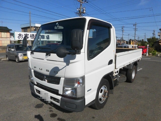 三菱ふそう キャンター 小型 平ボディ TKG-FBA20(7186) 1枚目