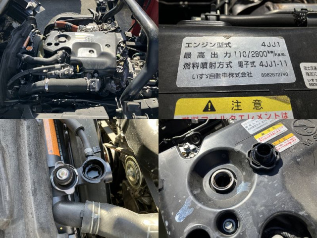 いすゞ エルフ 小型 平ボディ（クレーン付） TPG-NPR85AR(112798) 16枚目