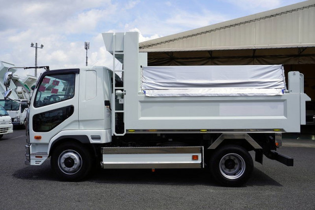 三菱ふそう ファイター 増トン 土砂ダンプ 2KG-FK62FZ(107728) 3枚目