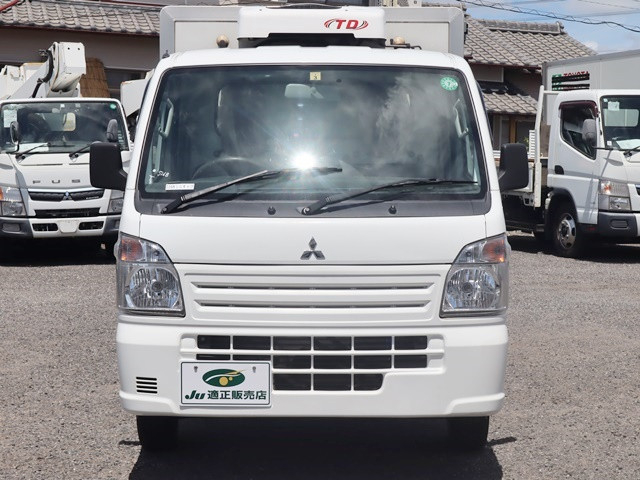 三菱ふそう 軽 冷蔵冷凍バン EBD-DS16T(88987) 3枚目