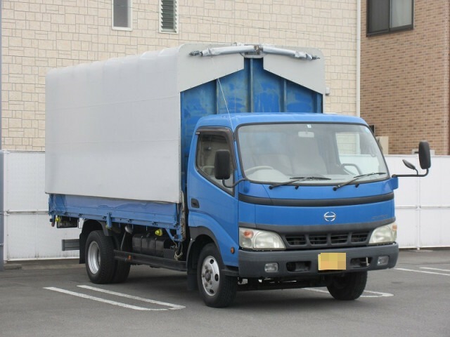 日野 デュトロ 小型 幌車（ウィング式） PB-XZU414M(10174) 3枚目