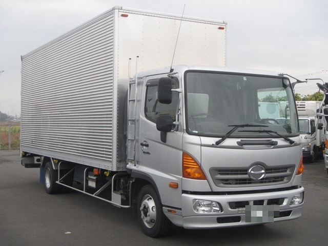 日野 レンジャー 中型 バン TKG-FD7JLAA(9151) 1枚目