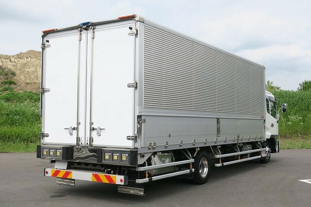 UDトラックス（日産） コンドル 中型 ウィング TKG-MK38C(32202) 3枚目