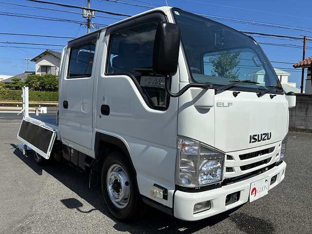 いすゞ エルフ 小型 Wキャブ 2RG-NHR88A(110270) 14枚目