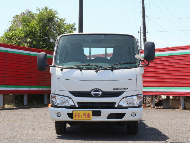 日野 デュトロ 小型 Wキャブ TKG-XZU605M(110280) 2枚目