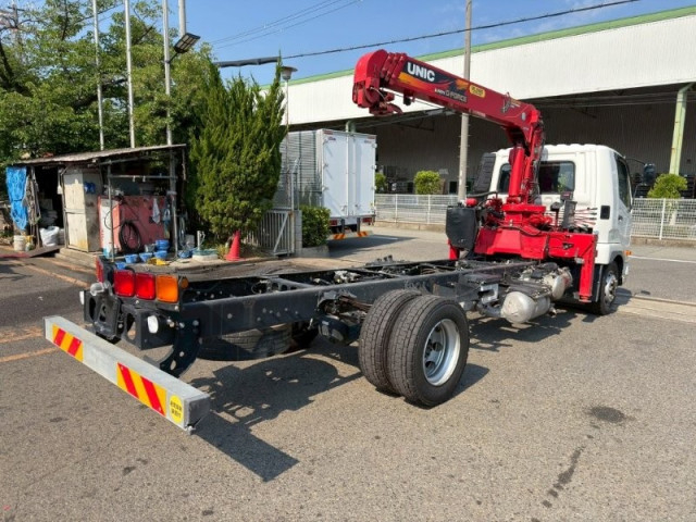 三菱ふそう ファイター 増トン 平ボディ（クレーン付） 2KG-FK72FY(110468) 3枚目