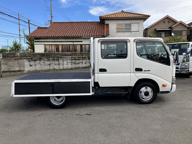 日野 デュトロ 小型 Wキャブ TKG-XZU605M(111649) 12枚目