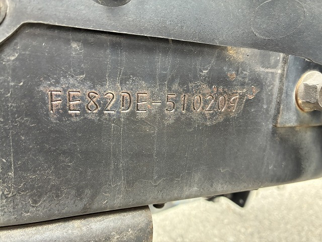 Mitsubishi Fuso canter Small Flat body PA-FE82DE(110099) 48枚目