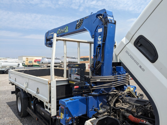三菱ふそう キャンター 小型 平ボディ（クレーン付） TPG-FEA50(109111) 45枚目