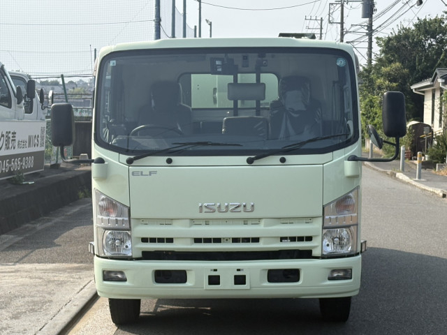 いすゞ エルフ 小型 塵芥車（プレス式） SKG-NPR85YN(110639) 5枚目