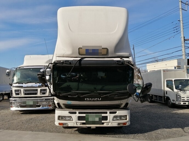 いすゞ ギガ 大型 ウィング PJ-CYJ77W6(5340) 38枚目