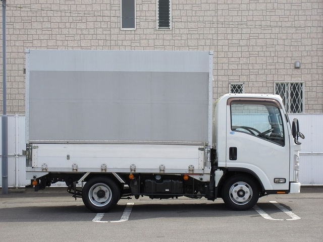 いすゞ エルフ 小型 幌車（ウィング式） SKG-NLR85AN(10905) 7枚目