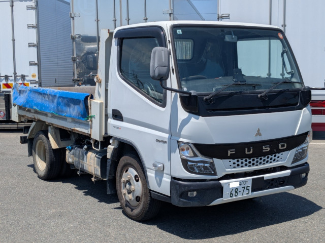 三菱ふそう キャンター 小型 土砂ダンプ 2RG-FBA60(106140) 3枚目