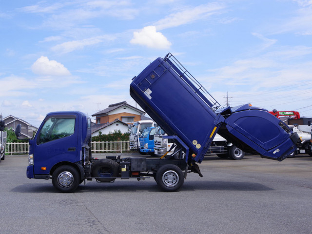 Hino dutro Small Packer compress trucks TKG-XZU700M(110707) 9枚目