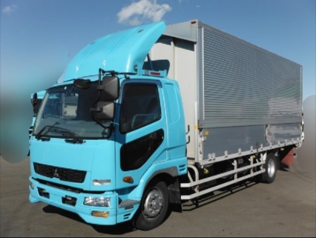 Mitsubishi Fuso canter 6studs large Wing body LKG-FK65FZ(1619) 3枚目
