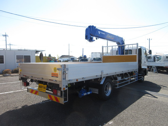 日野 レンジャー 増トン 平ボディ（クレーン付） 2KG-FE2ACG(107967) 4枚目