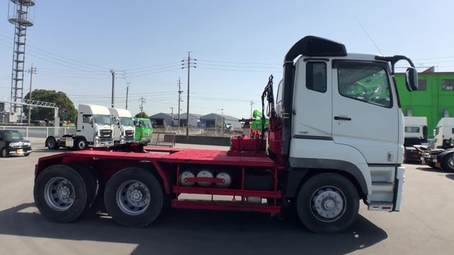 三菱ふそう スーパーグレート 大型 トラクタ QKG-FV60VJR(34883) 22枚目