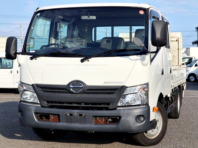 日野 デュトロ 小型 Wキャブ TPG-XZU710M(111562) 1枚目