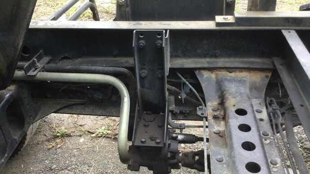 三菱ふそう ファイター 中型 土砂ダンプ KC-FH217CD(11507) 16枚目