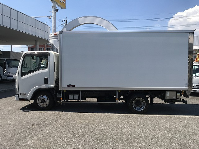 いすゞ エルフ 小型 冷蔵冷凍バン TKG-NMS85AN(110132) 4枚目