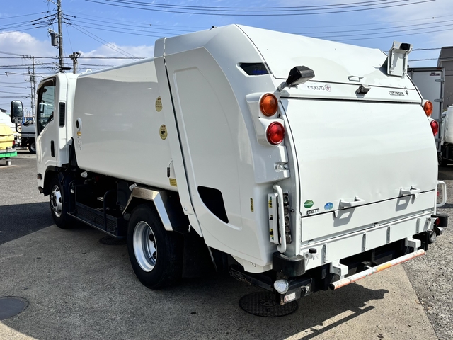 いすゞ エルフ 小型 塵芥車（回転式） TKG-NPR85YN(107769) 7枚目
