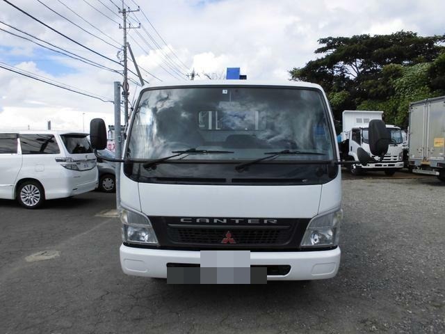 三菱ふそう キャンター 小型 平ボディ（クレーン付） KK-FE83EEY(51505) 1枚目